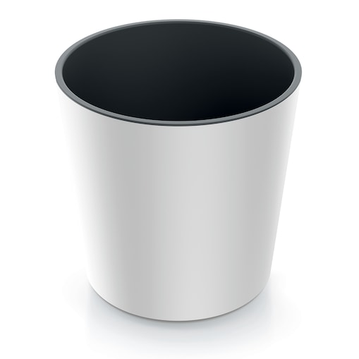 Doniczka Donica Ogrodowa 30 Cm Okrągła Na Taras Do Ogrodu Domu Biała