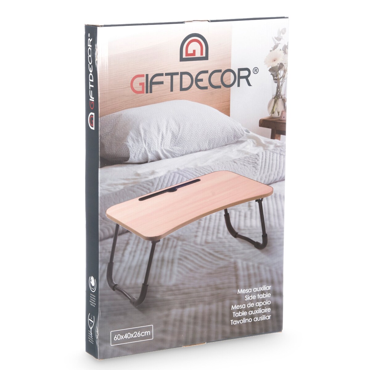 Taca na nóżkach INDUSTRY, 60 x 40 x 26 cm