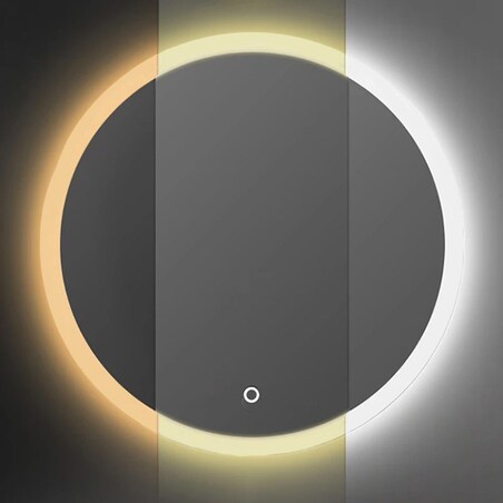 Lustro ścienne LED 90cm FFJ90