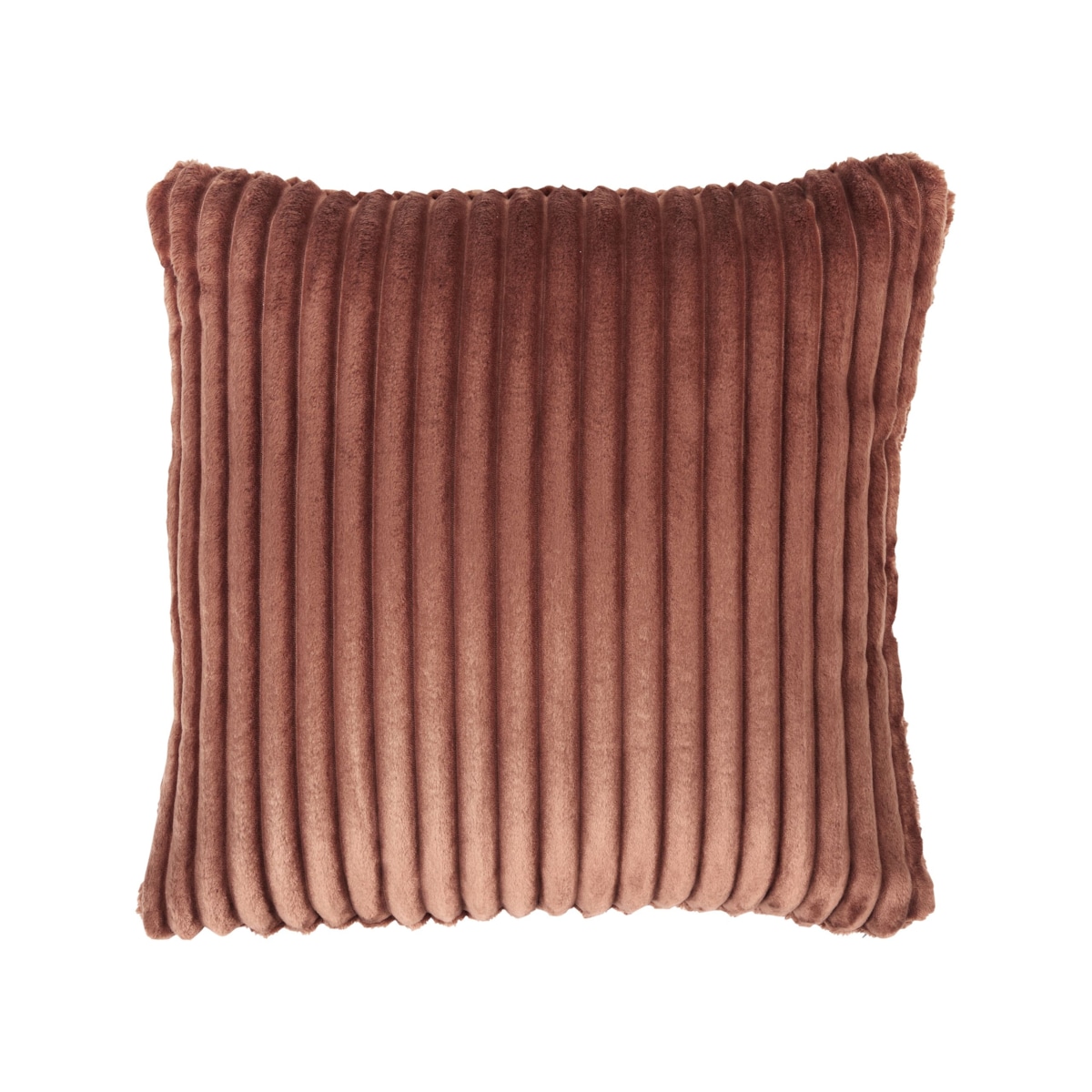 Narożnik prawostronny sztruksowy brązowy STENUM