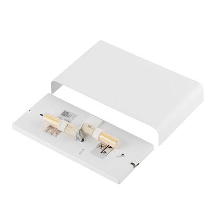 Lampa ścienna 9708 HAGA Biały Nowodvorski