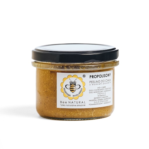 PROPOLISOWY peeling do ciała