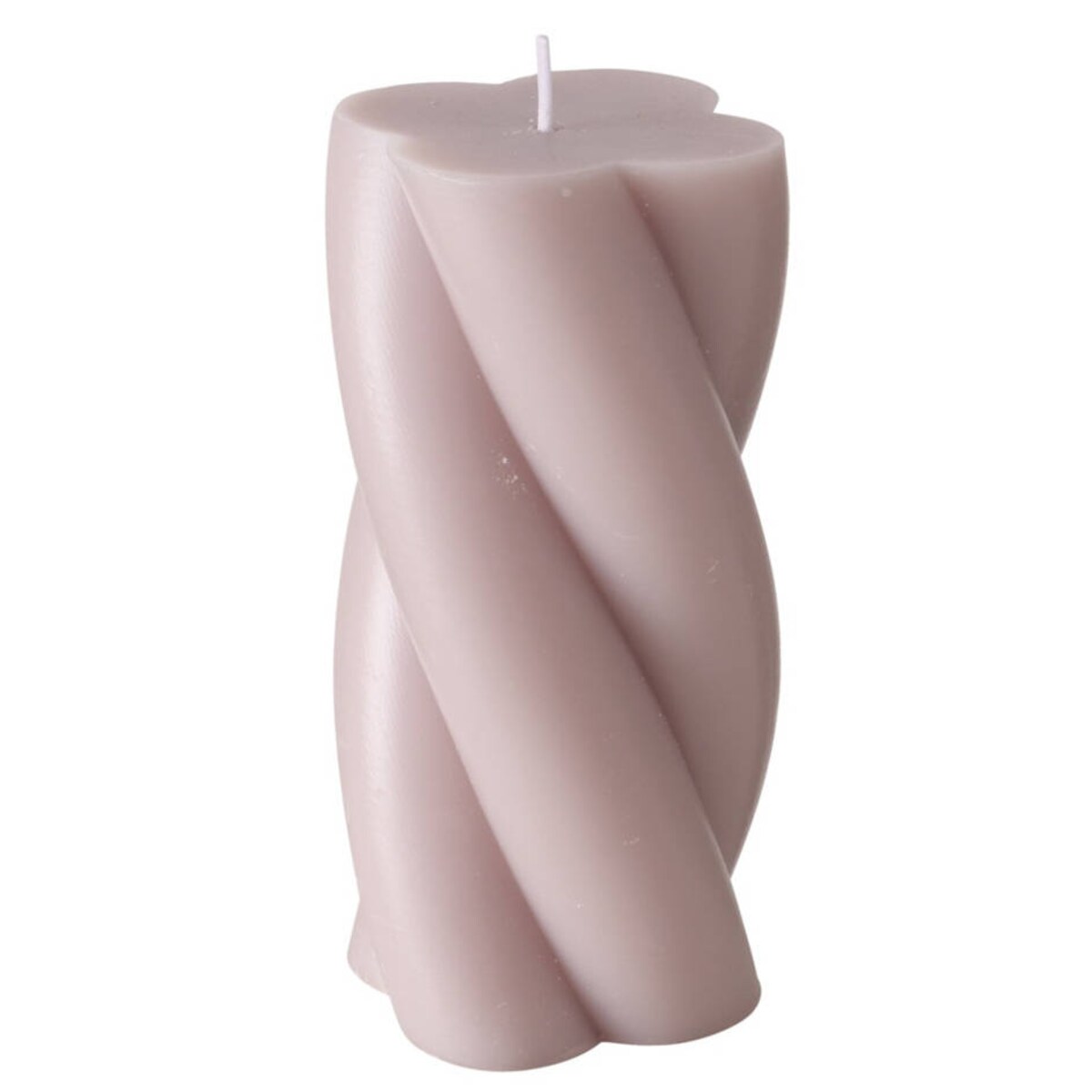 Świeca dekoracyjna Twist, 14 cm