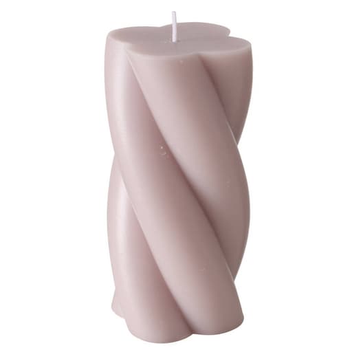 Świeca dekoracyjna Twist, 14 cm