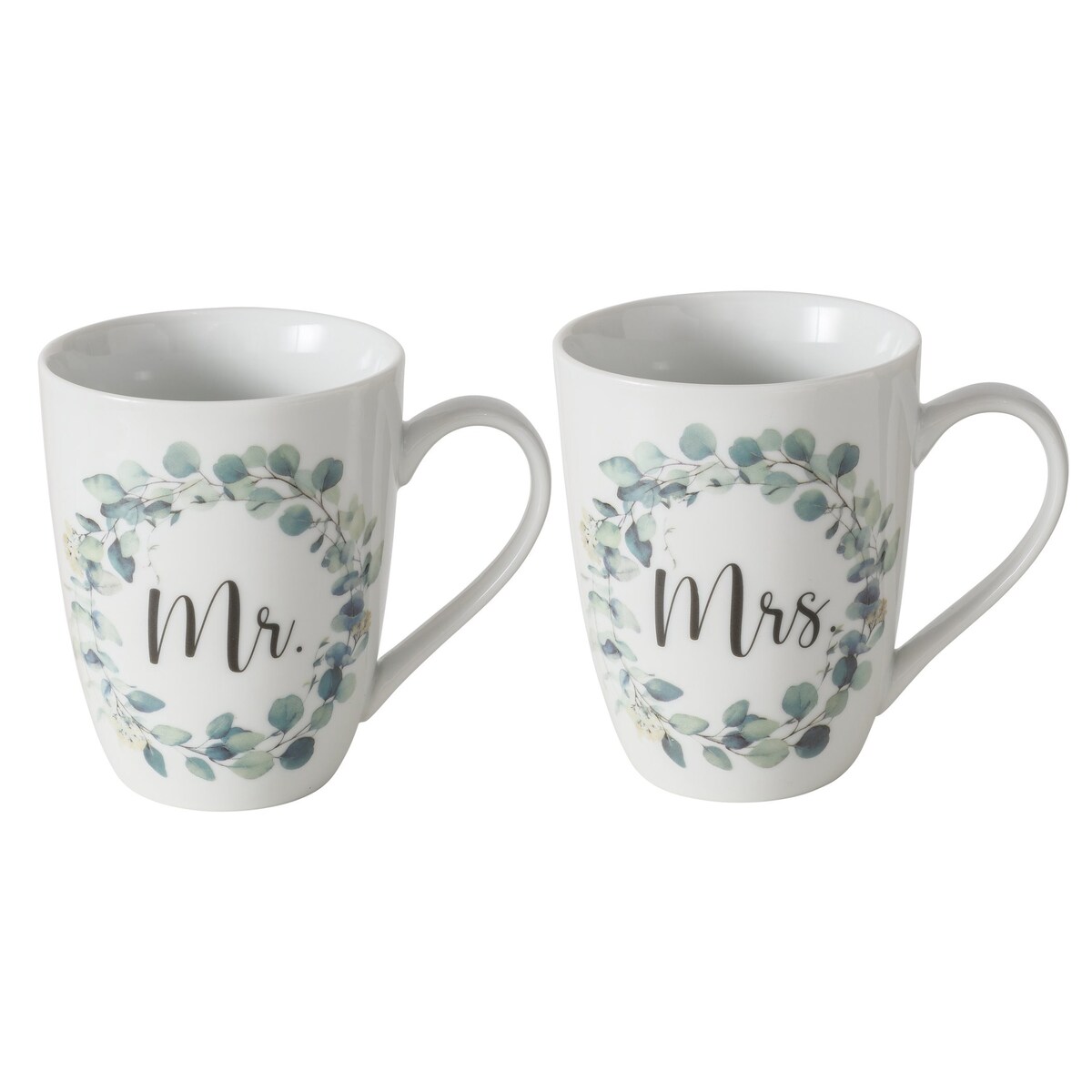 Zestaw kubków dla niej i dla niego EUKANA, 330 ml