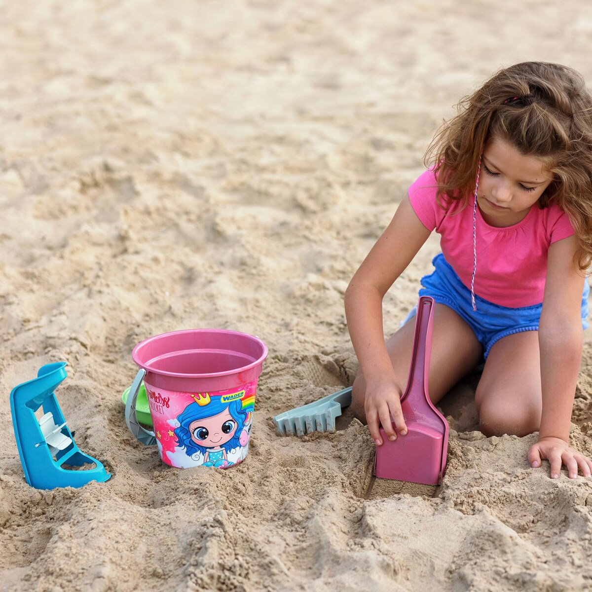 Replay Princess Komplet Do Piasku 5 El Zabawka Dla Dziewczynek WADER