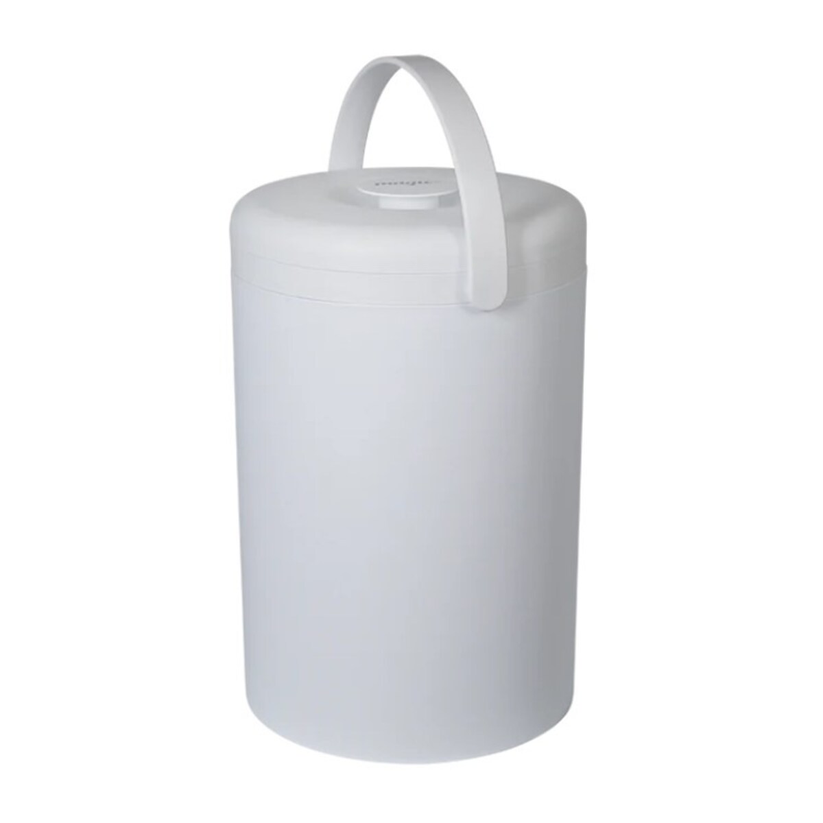 Kosz na zużyte pieluchy Magic Essential - biały (na 20 pieluch)