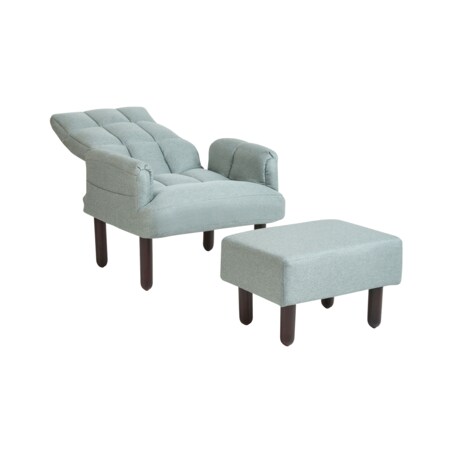 Fotel Miętowy OLAND