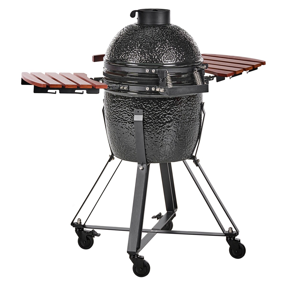 Grill węglowy KAMADO Ceramika Czarny