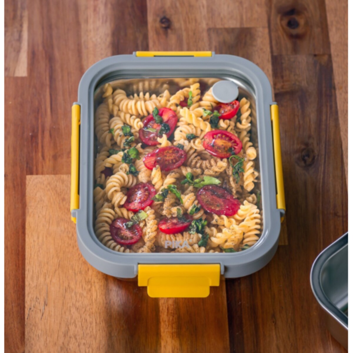 LunchBox PIKA zestaw 7 pojemników inox do piekarnika i mikrofali