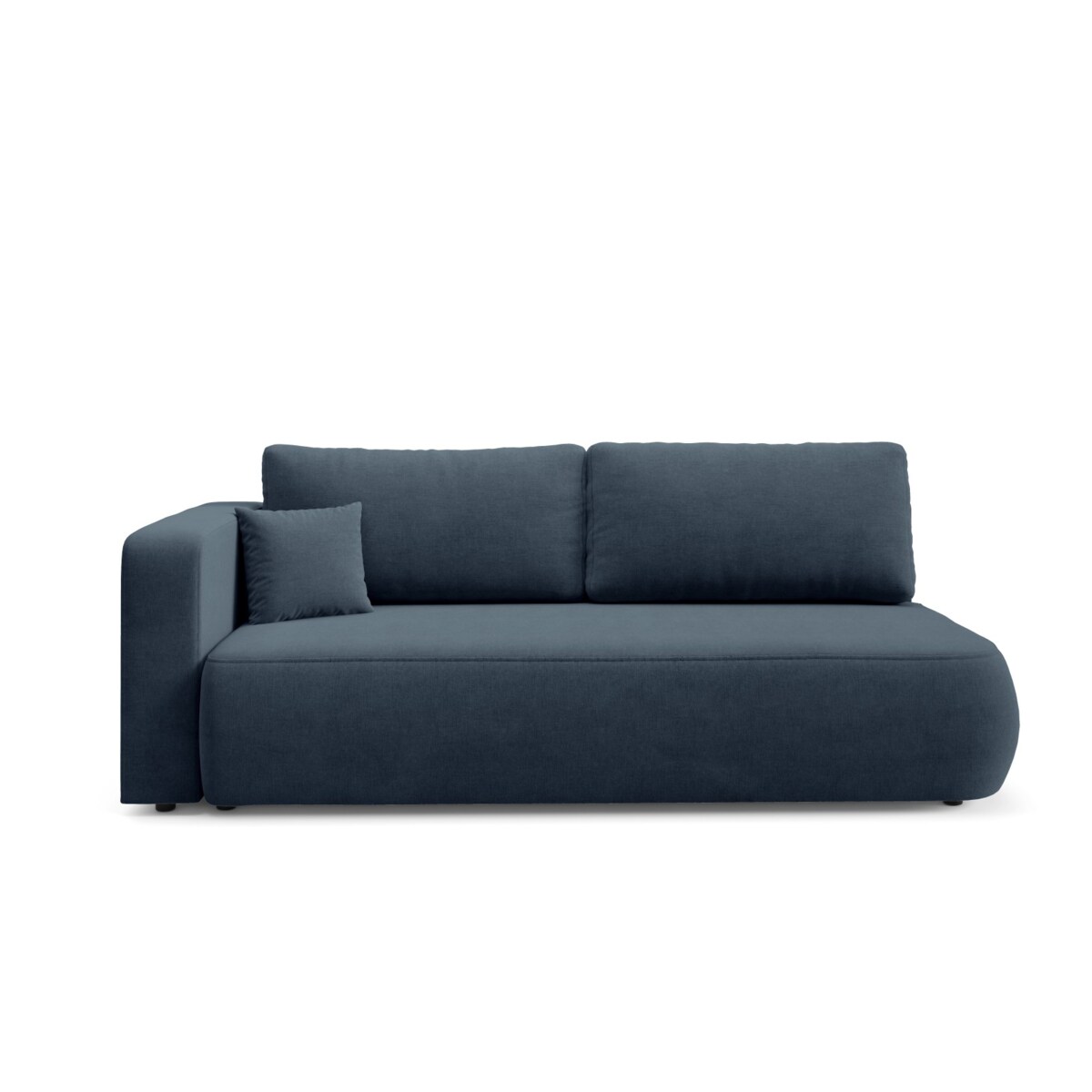 Kanapa OKOPE z bokiem z funkcją spania Kolor: Wind 77