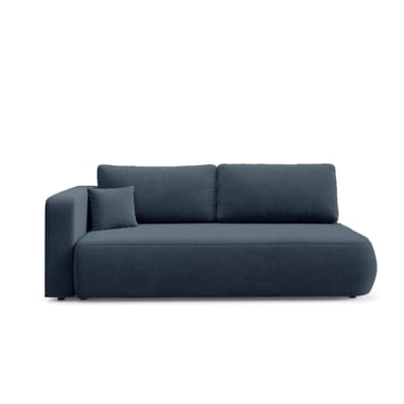 Kanapa OKOPE z bokiem z funkcją spania Kolor: Wind 77