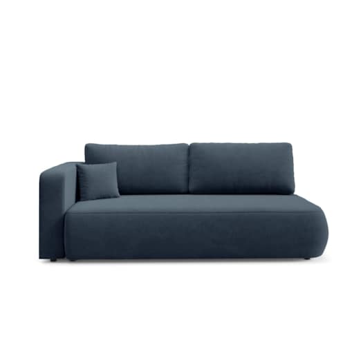 Kanapa OKOPE z bokiem z funkcją spania Kolor: Wind 77