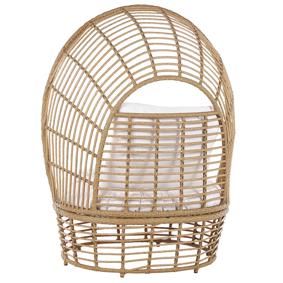 Fotel ogrodowy LIDO Rattan Beżowy