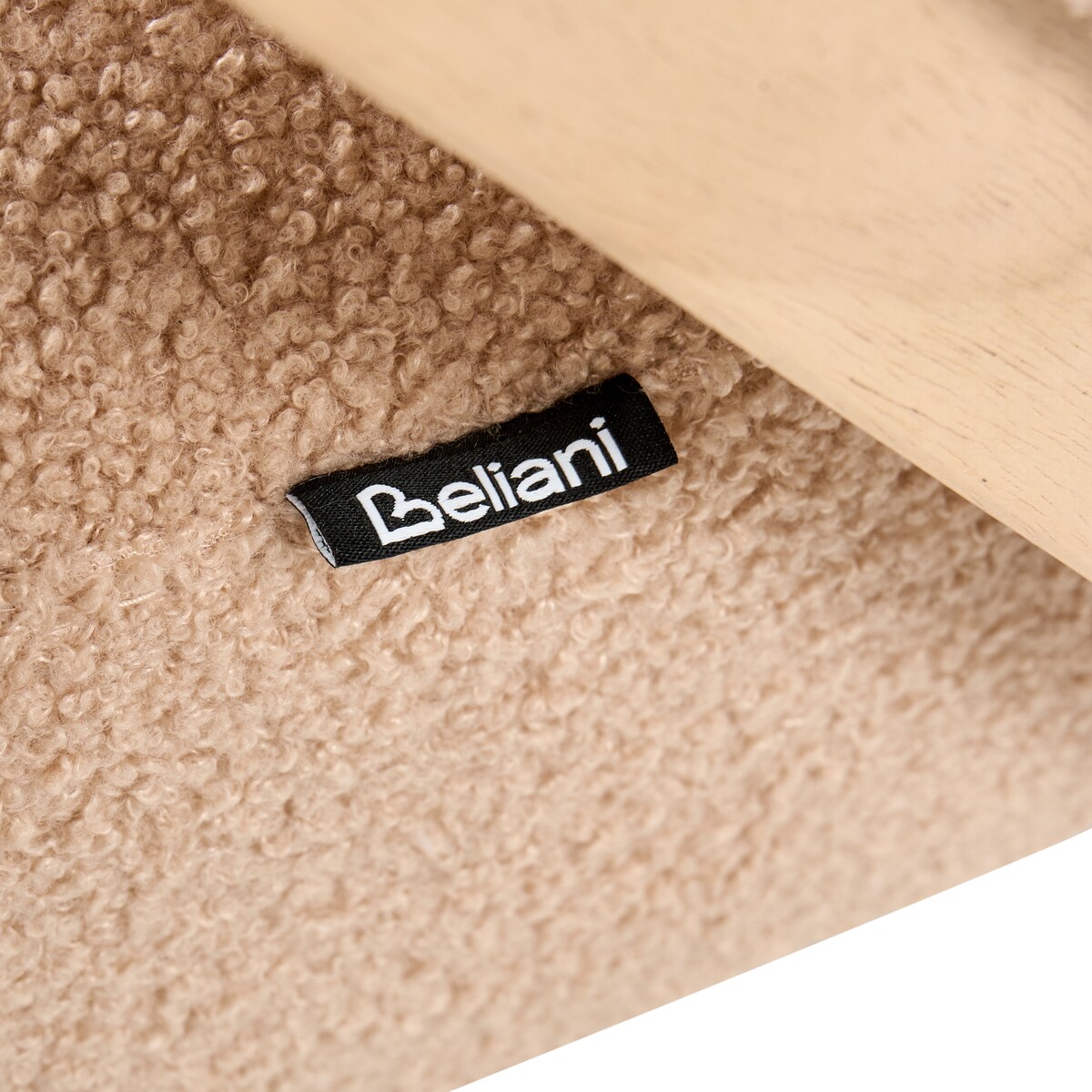 Fotel SKEI Boucle Beżowy