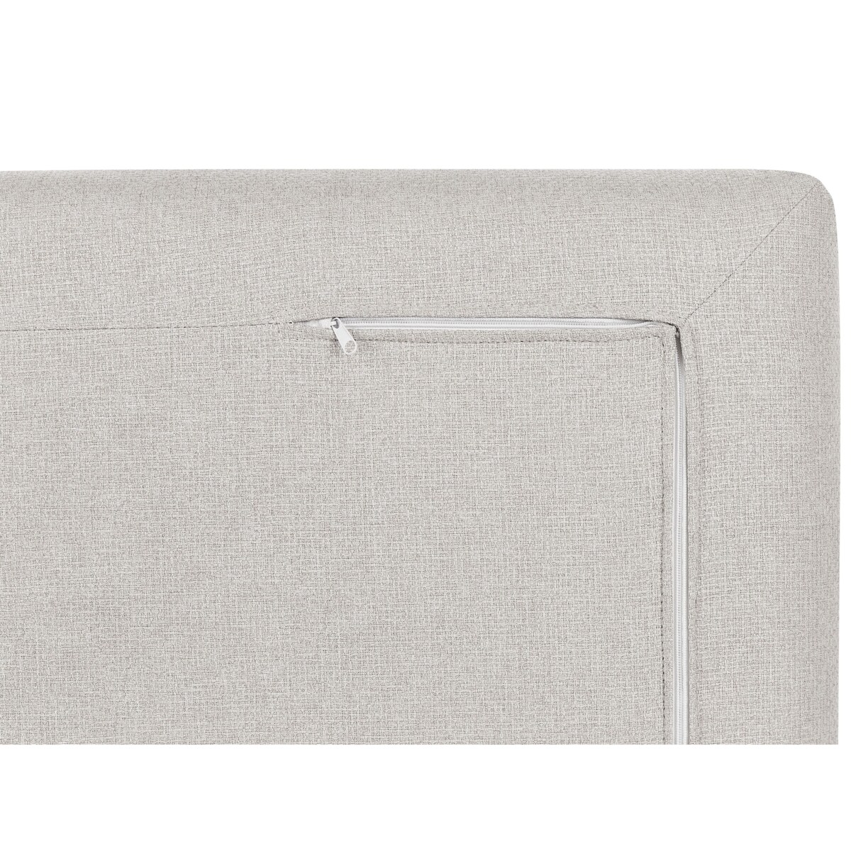 Sofa 2-osobowa beżowa HEDEN