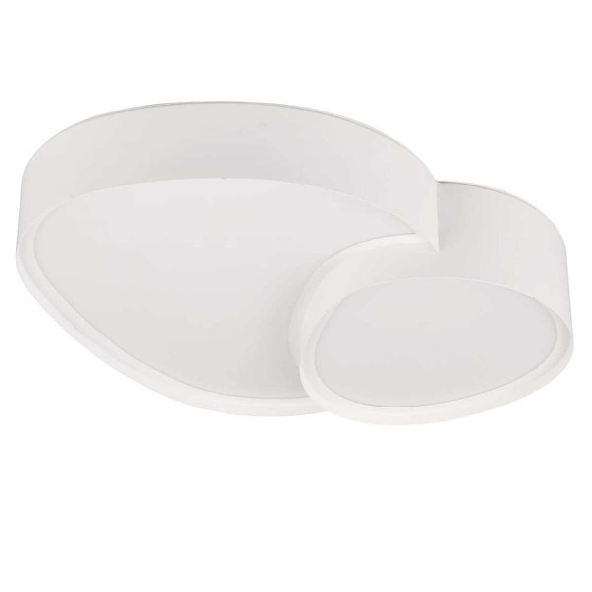 Modernistyczny plafon sufitowy Rise 647510231 Trio LED 21W 2700-6500K biały