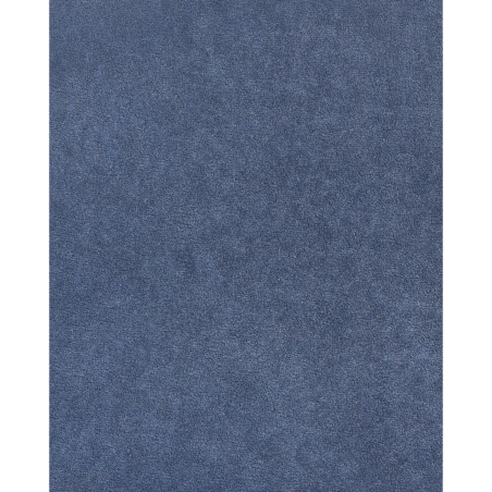 Krzesło do jadalni Zestaw 2 Tkanina Ciemnoniebieski KIANA