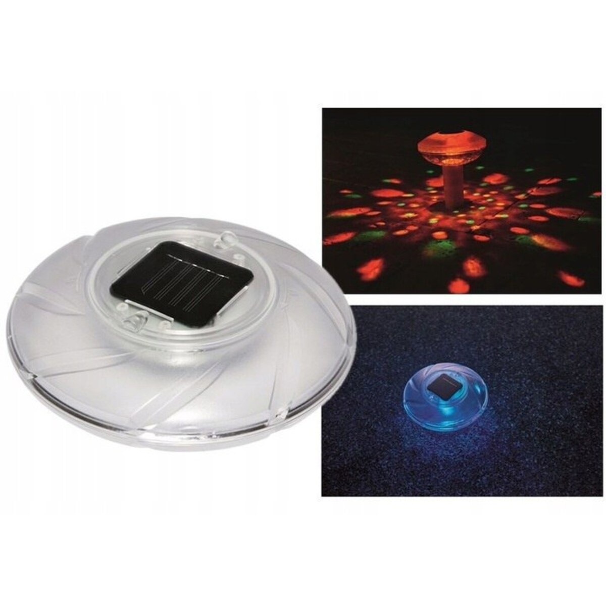 Lampka solarna do basenu śr.18 cm Bestway 58111