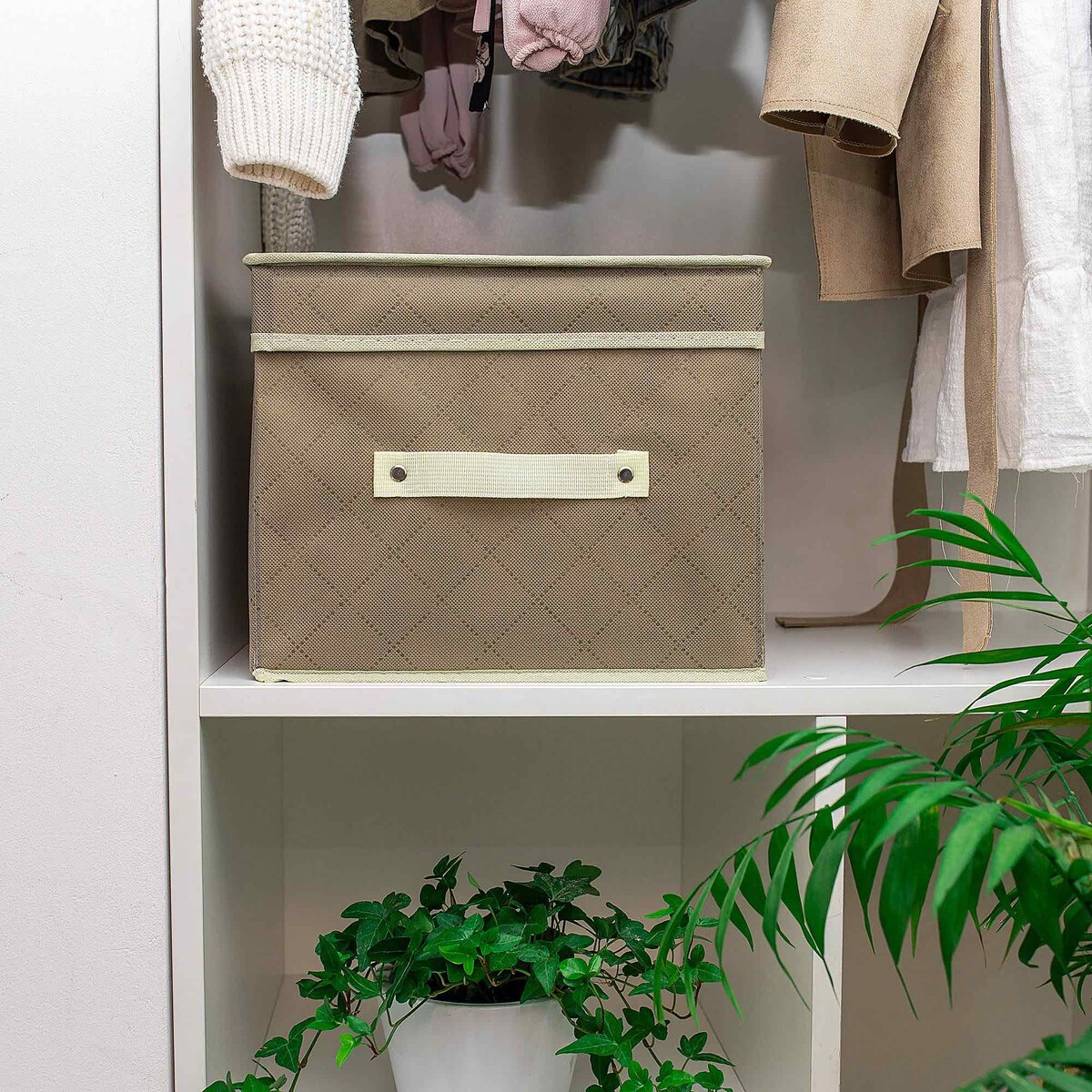 Organizer Do Szafy Na Ubrania Bieliznę Garderoby 30X40X25 Cmaaa