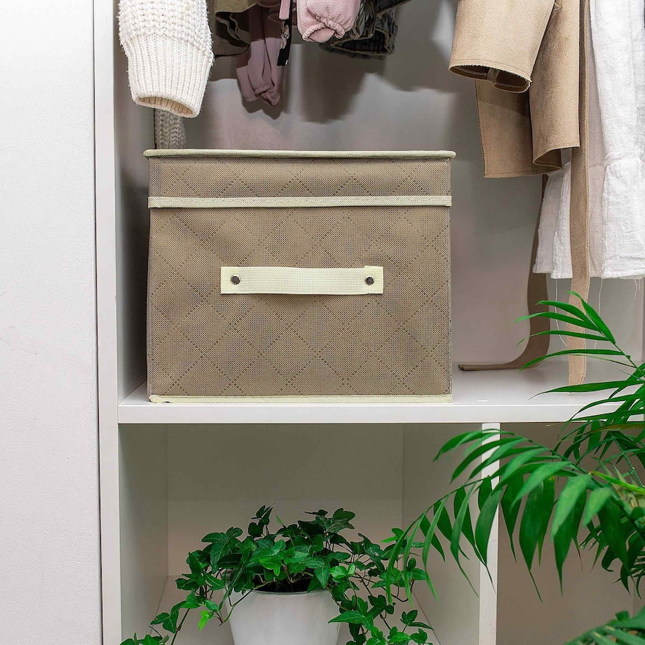 Organizer Do Szafy Na Ubrania Bieliznę Garderoby 30X40X25 Cmaaa