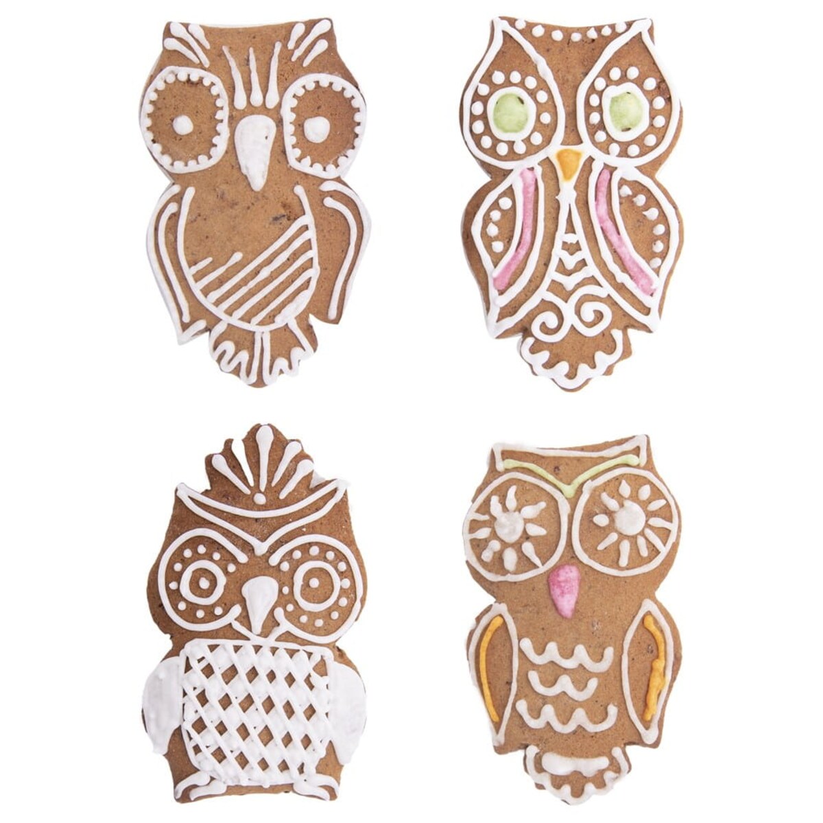 Wykrawacz Cukierniczy Stalowy Foremka Forma do Ciastek Pierników Sowa