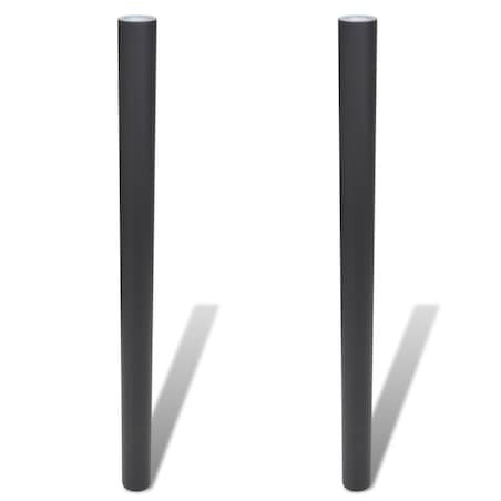 vidaXL Naklejana tablica kredowa (0,60x3m), 2 rolki i kreda w zestawie