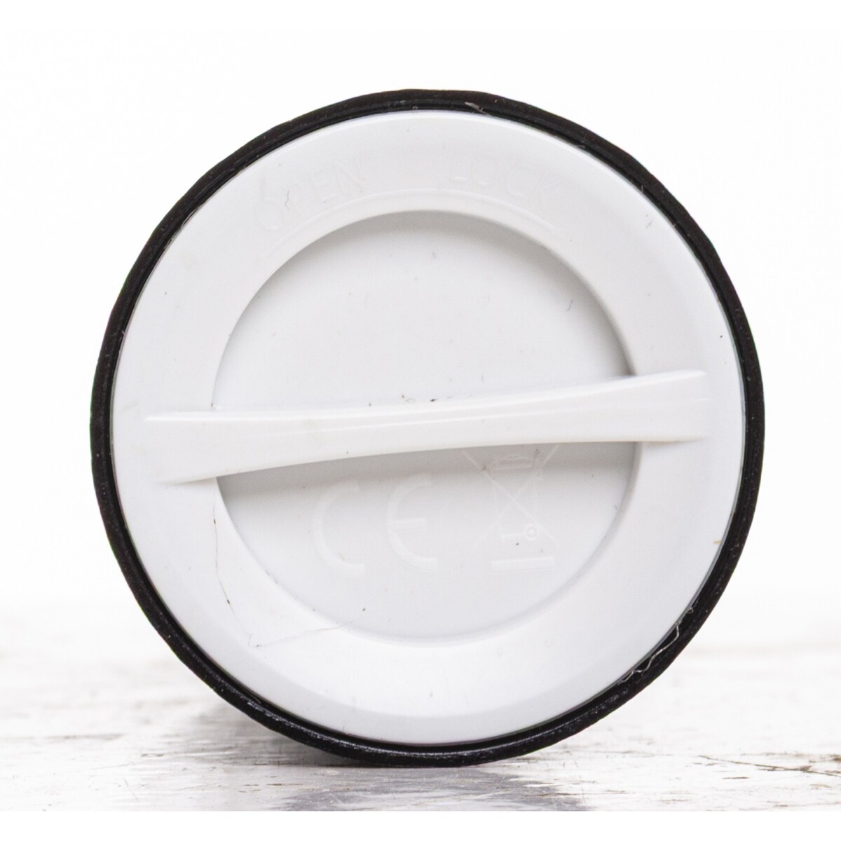 Świeca LED z tworzywa sztucznego TIMER 29x5x5 cm MOMBATTI-2 czarna medium