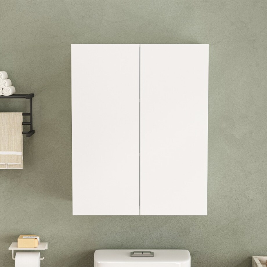 Szafka łazienkowa wisząca biała 80 cm