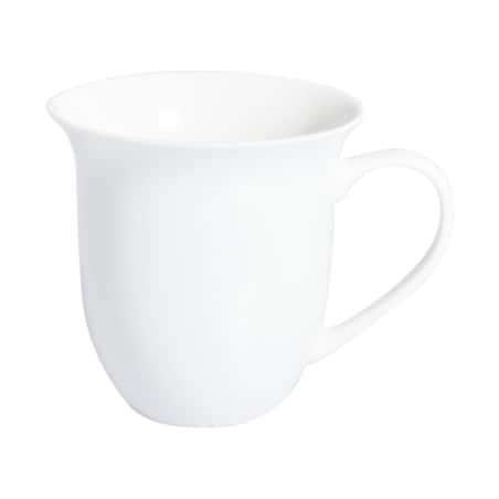 Zastawa stołowa 16-częściowa ELDERBERRY Porcelana Biały