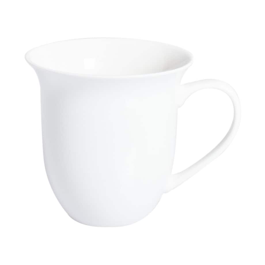 Zastawa stołowa 16-częściowa ELDERBERRY Porcelana Biały