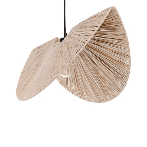 Lampa wisząca papierowa naturalna HERRON