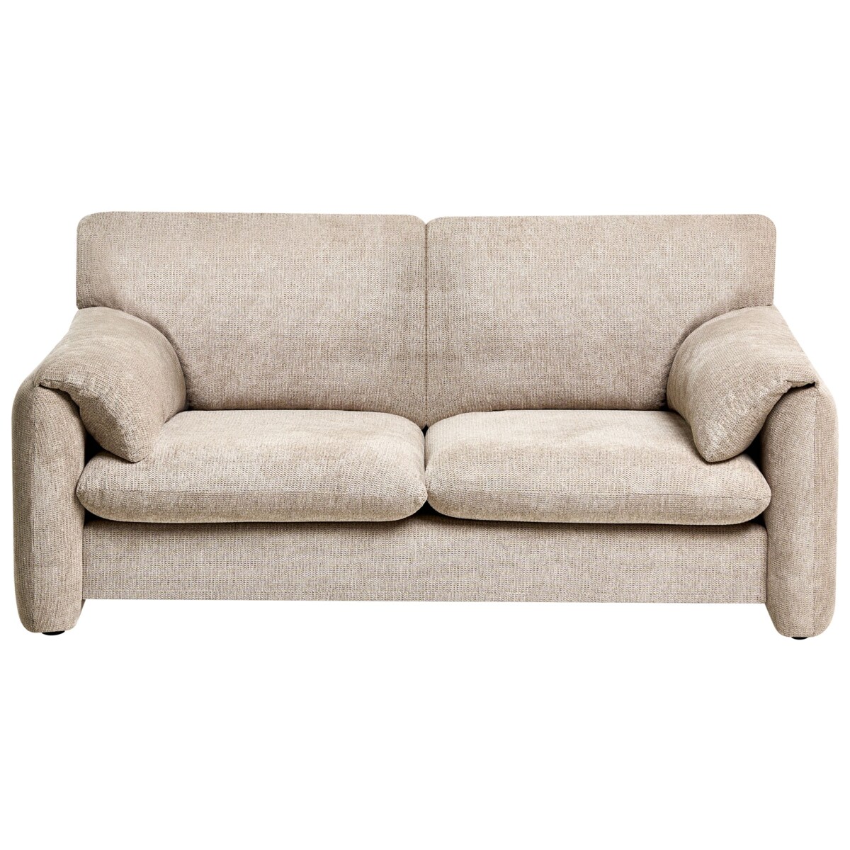 Sofa GETA Beżowoszary dla 2 osób