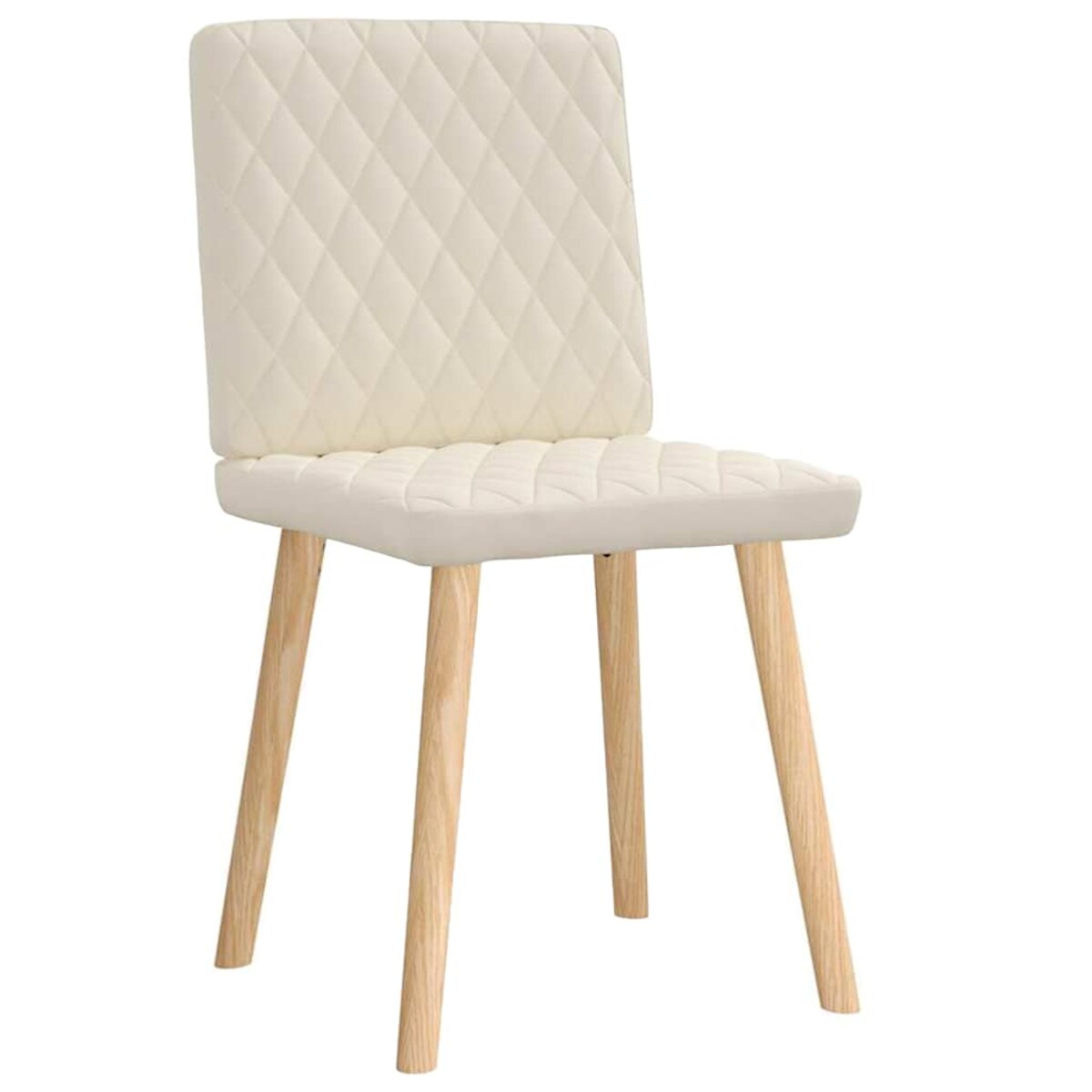 vidaXL Krzesła stołowe, 2 szt., lniane