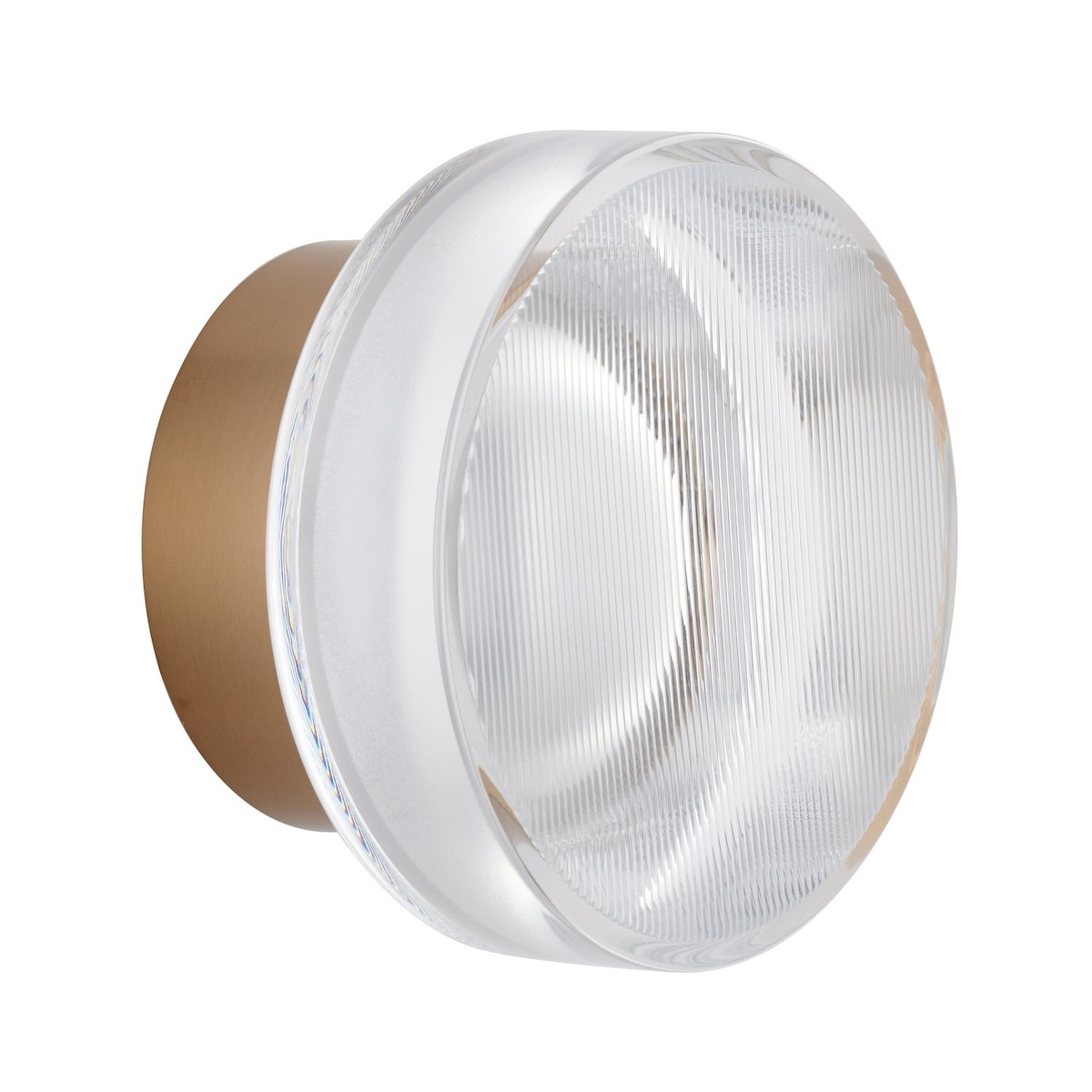 Lampa ścienna kinkiet CARMELLO 13,5 cm złota