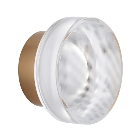 Lampa ścienna kinkiet CARMELLO 13,5 cm złota