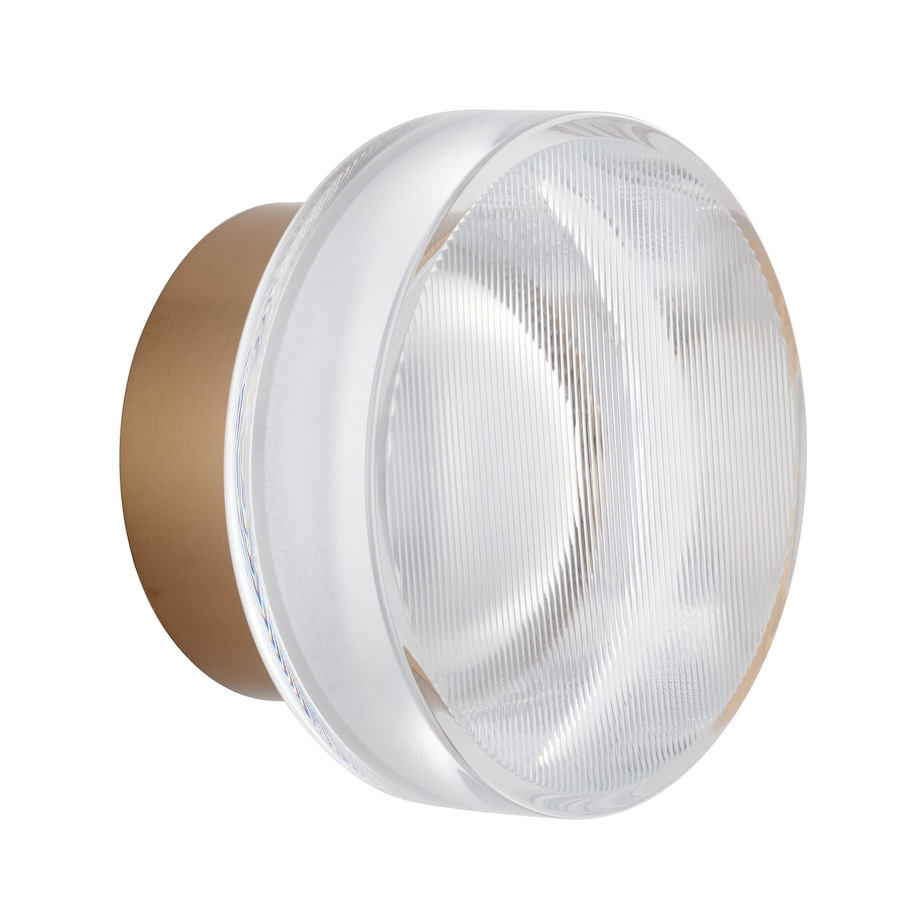 Lampa ścienna kinkiet CARMELLO 13,5 cm złota