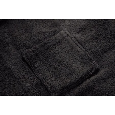 Ręcznik Kąpielowy Frotte do Sauny Pareo Damskie S/M Bawełna Spa Basen Czarn