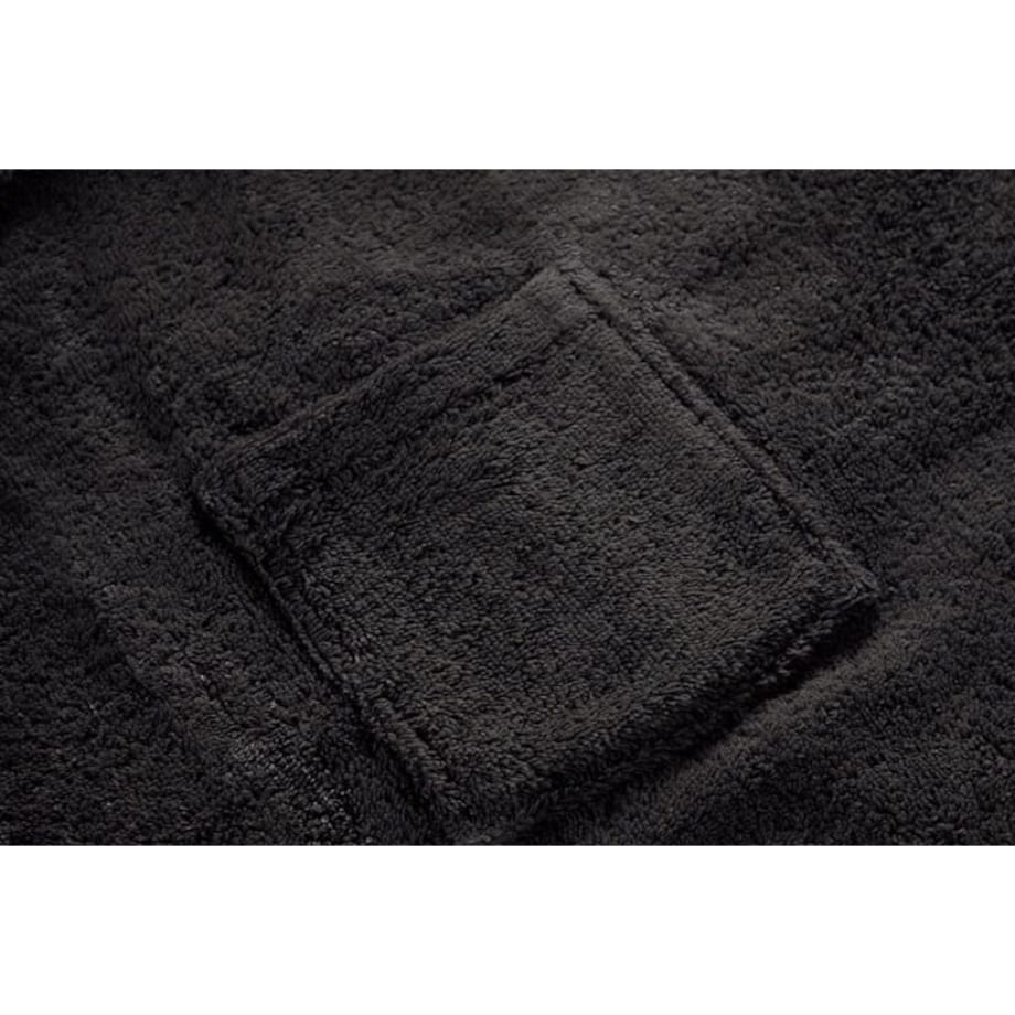 Ręcznik Kąpielowy Frotte do Sauny Pareo Damskie S/M Bawełna Spa Basen Czarn