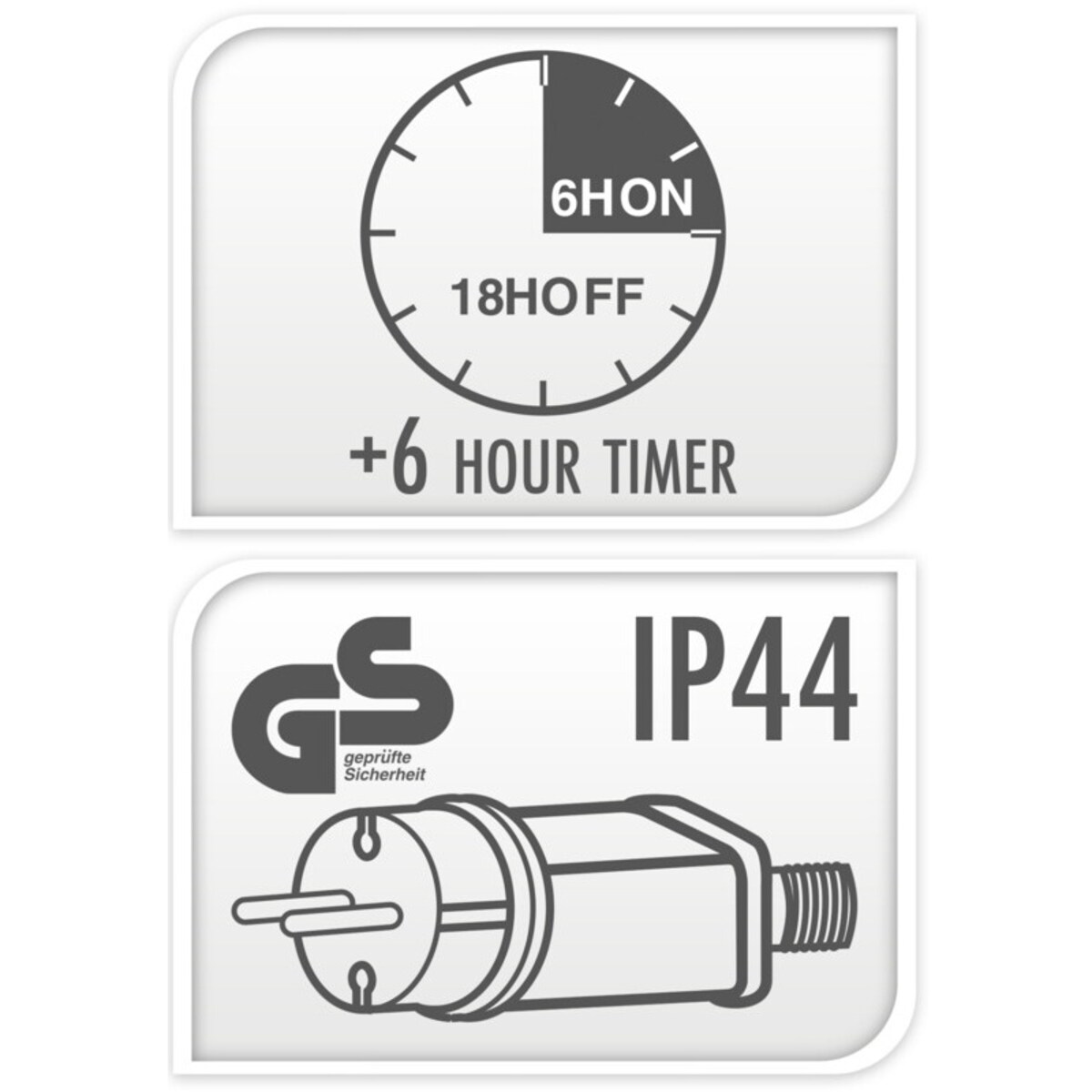 Świąteczna dekoracja, 124 LED, Święty Mikołaj na drabinie, 2 m