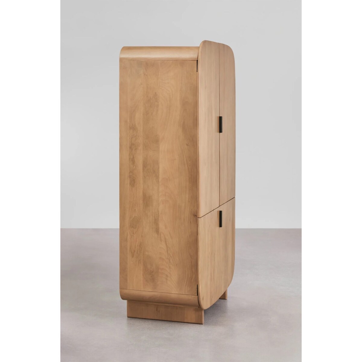 Szafa z drewna mango Agathe 200x110x60 cm naturalna