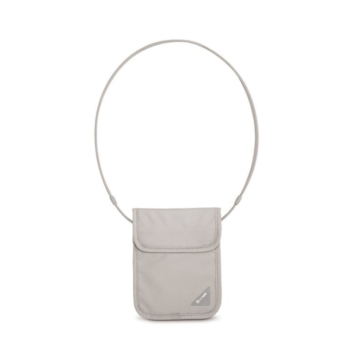 Paszportówka sekretna antykradzieżowa Pacsafe Coversafe X75 - szara