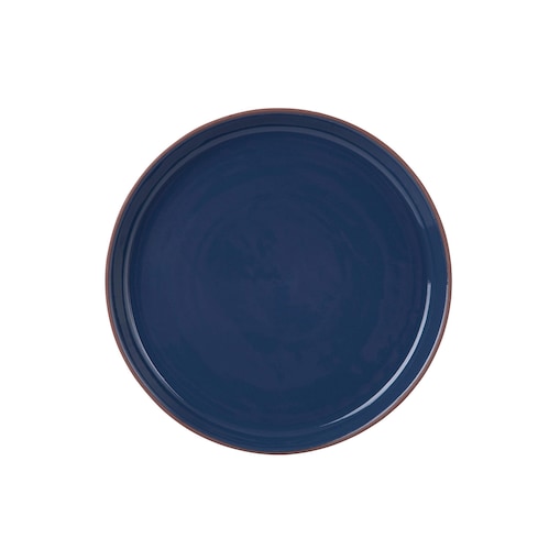 Talerz obiadowy Sienna, niebieski, 26 cm