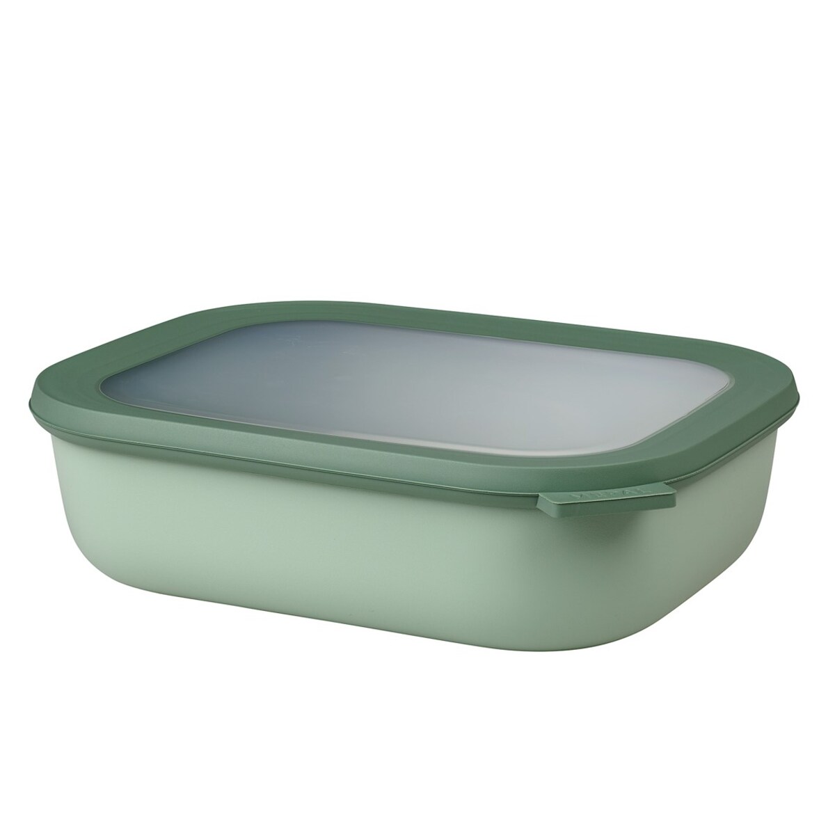 Miska Cirqula prostokątna 2000ml Nordic Jade 106259094700
