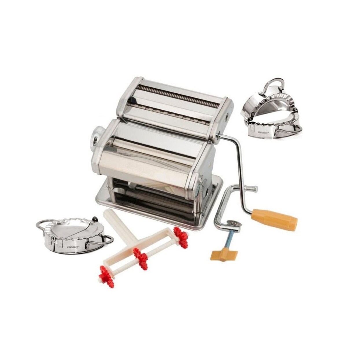 Kinghoff maszynka 4 w 1 do ciasta makaronu i pierogów KH3114B