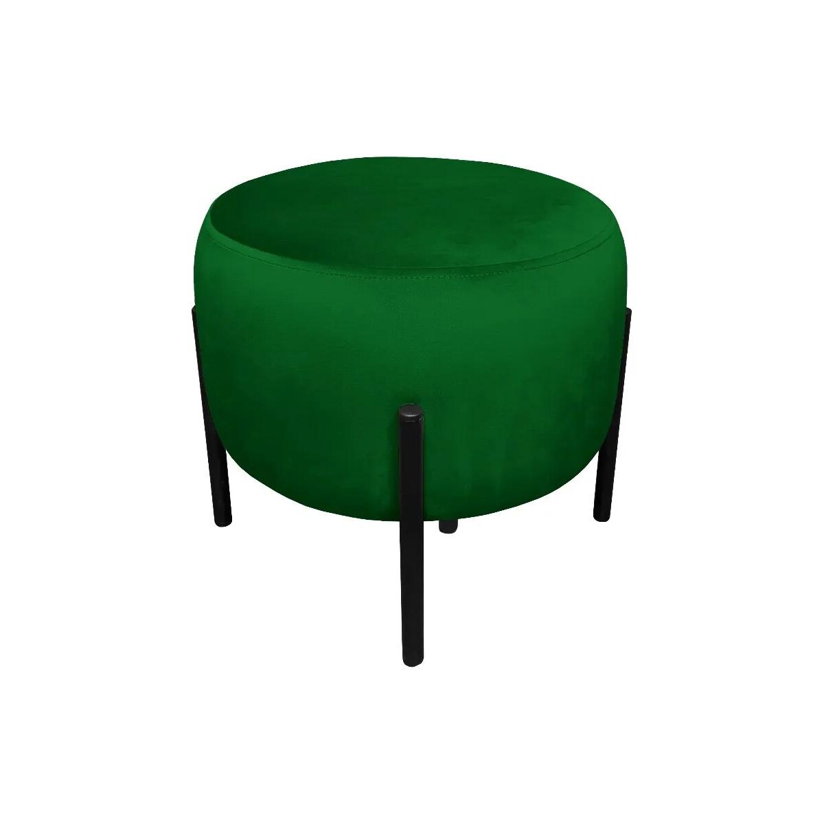 Pufa WILFRED MG VELVET zielona