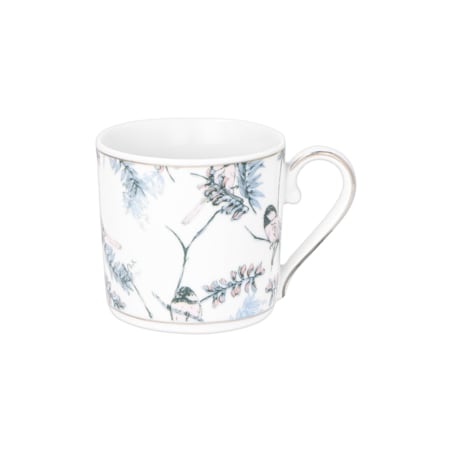 Zestaw filiżanek 100 ml ze spodkami dla 4 osób 8 el. Jenny Tori GX24