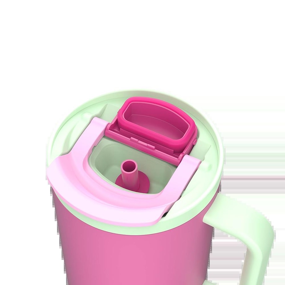 Kubek termiczny ze słomką Rio Kambukka 2x 950ml Zestaw RIO Icy Drinks