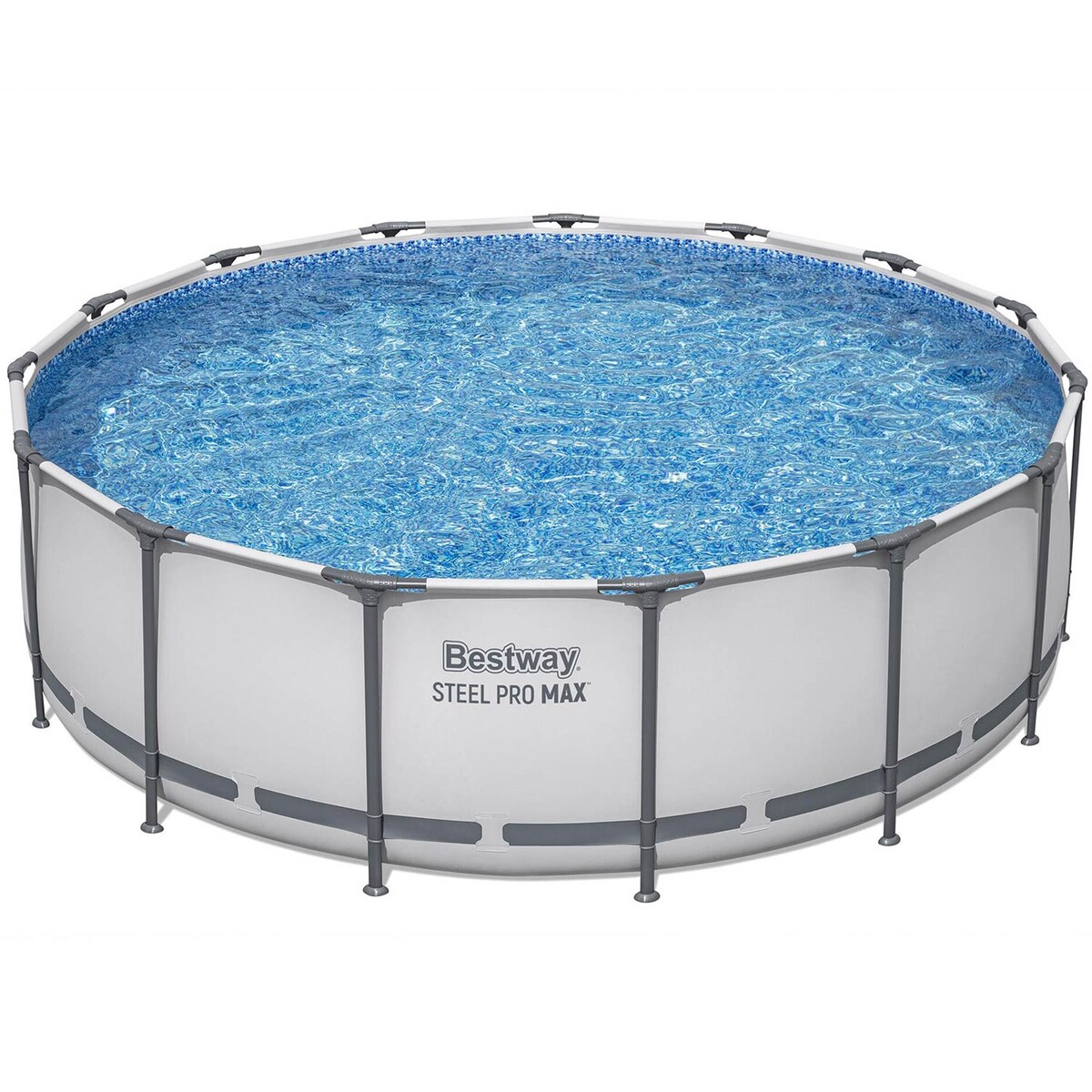 Basen ogrodowy stelażowy 457x122cm Bestway zestaw 11w1
