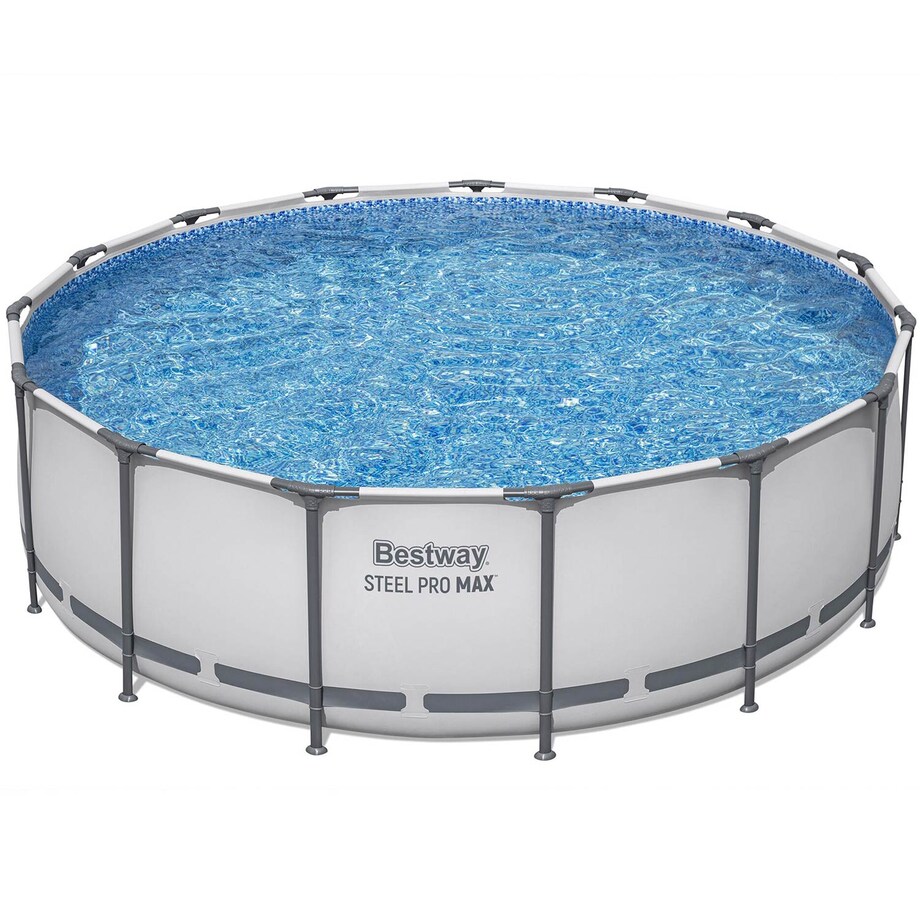 Basen ogrodowy stelażowy 457x122cm Bestway zestaw 11w1